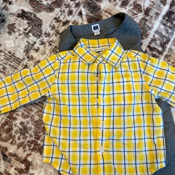 Janie and Jack 6-12 Baby Boys Formal Suit Set Holiday Winter Spring Easter - Picture 4 of 6